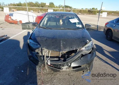 2017 Toyota Corolla Se z USA, uszkodzony, nr VIN 2T1BURHE4HC862916